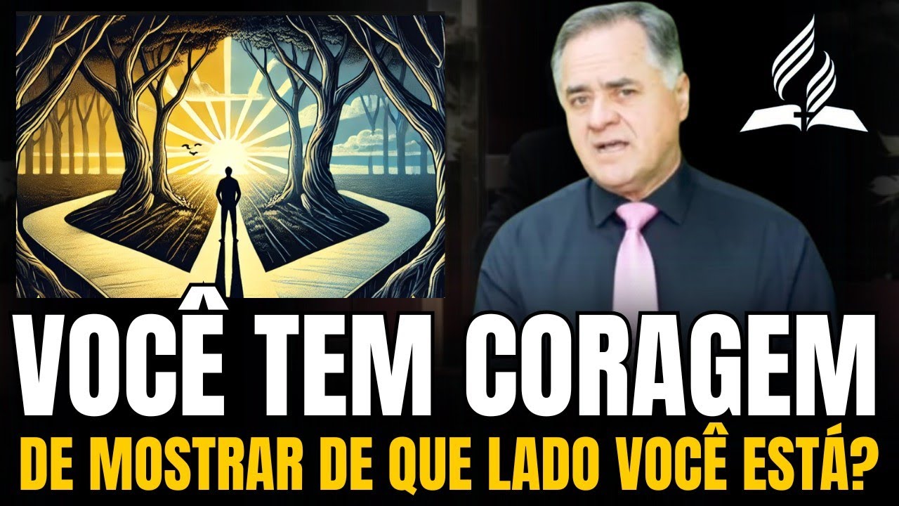 RASGOU O VERBO!! SERMÃO PODEROSO COM O PASTOR MARCOS SEIFERT #iasd #igreja #adventistas