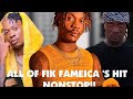 ALL OF FIK FAMEICA 'S HITs NONSTOP BY DVJSNOWVYBZ 254 #ugmusic.(Video Mix).