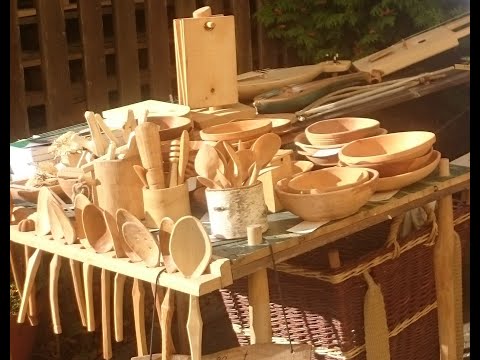 Grünholzdrechsler Michael Stibane- Stibs