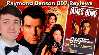 'Tomorrow Never Dies' | A Bond Novelization Done Right | Raymond Benson Book Review