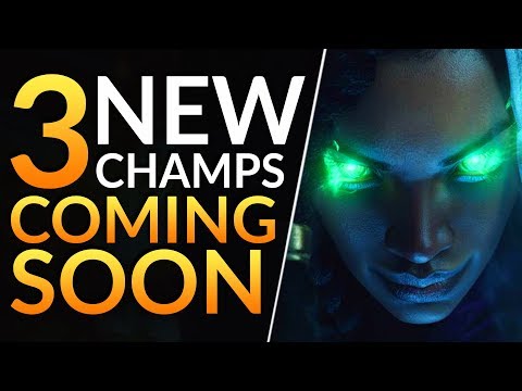 3 NEW Champions Incoming: SENNA and 2 REWORKS - Fiddlesticks and Volibear | League of Legends Guide
