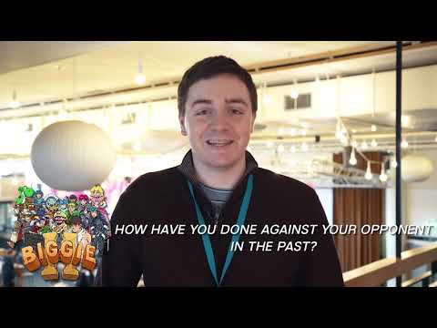 Biggie II - Pre top 8 interview - iDeekay vs Gammafox