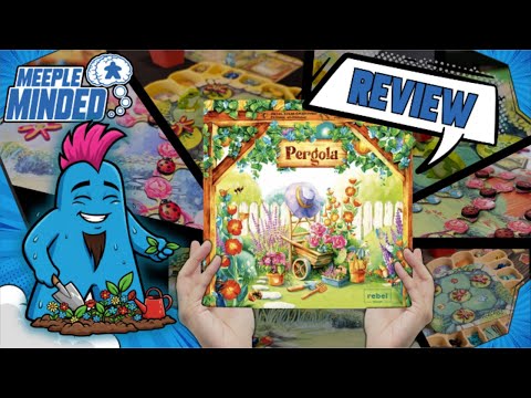 Pergola Cardboard Critique - BLOSSOMING keeper or WILTING Wallflower?