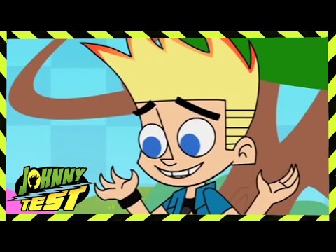 Johnny Test em Português Completo - 1 hora