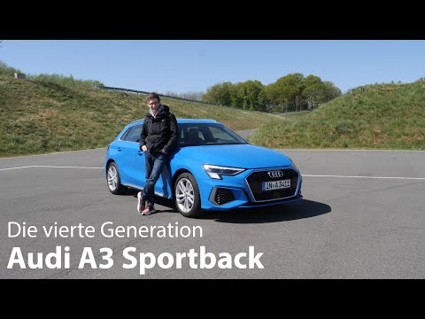 2020 Audi A3 Sportback 30 TDI (116 hp / 300 Nm) review / first impressions of the new compact - A...