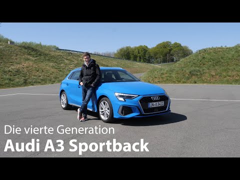 2020 Audi A3 Sportback 30 TDI Schaltgetriebe Test / Ersteindruck des Premium-Kompakten - Autophorie