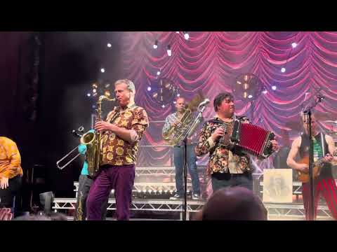 Bellowhead - New York Girls (Live at Harrogate 2024)