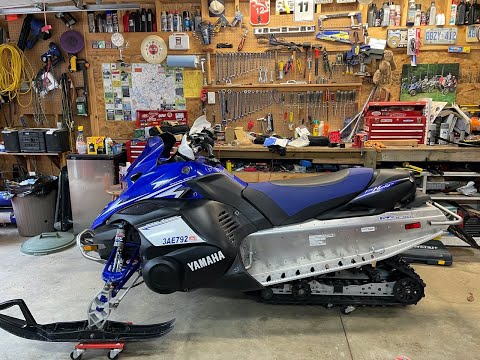 2010 Yamaha Nytro RTX SE: Preseason Maintenance