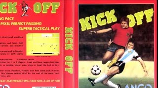 Kick Off - ZX Spectrum Gameplay
