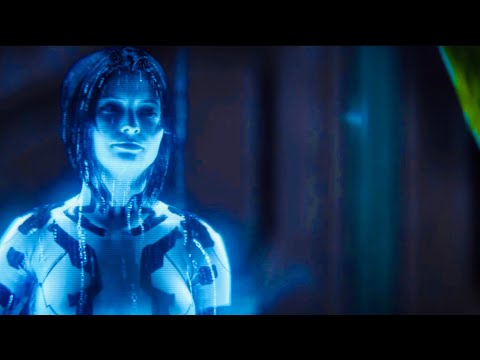 Halo 2 Anniversary Cortana Definitely Made This Moment Awkward
