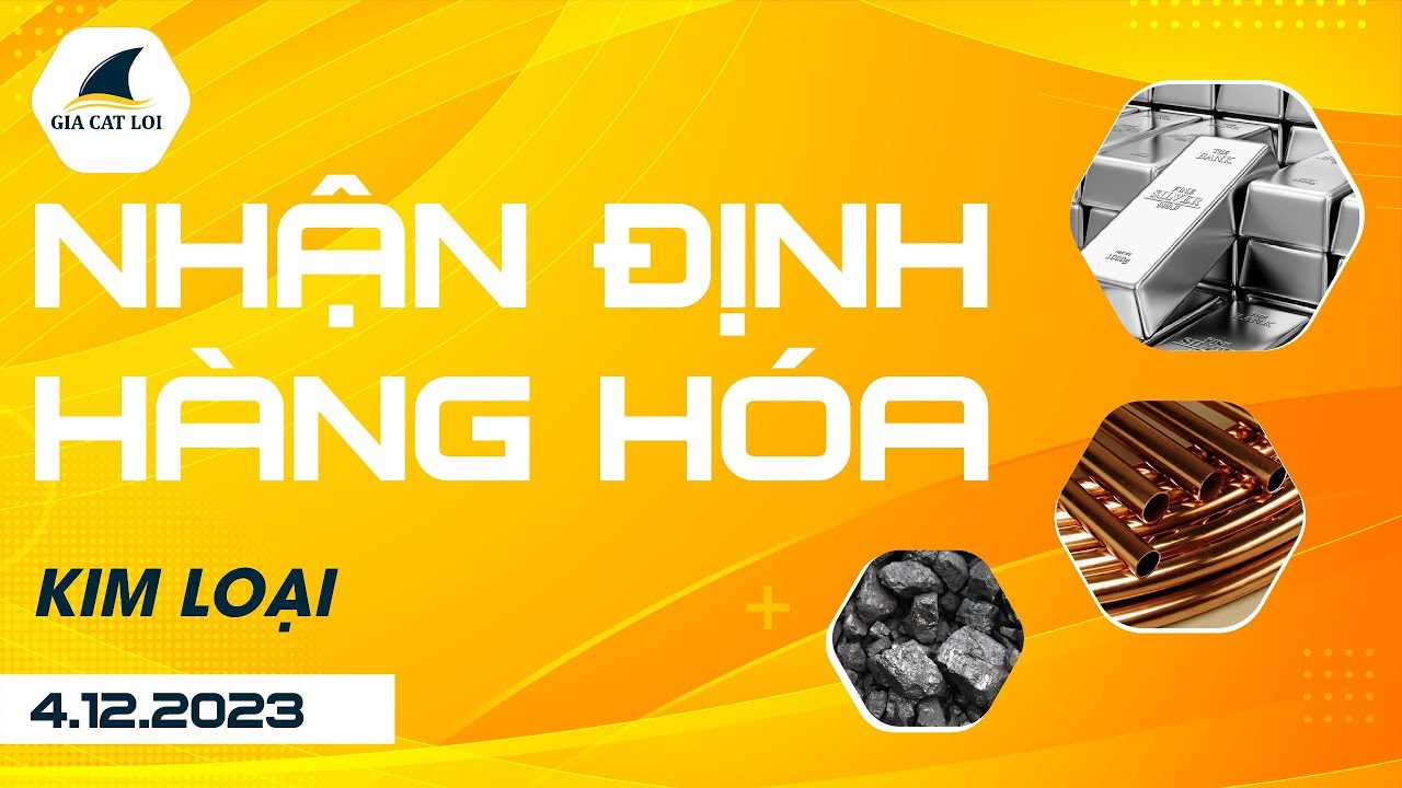 Nhận Định Hàng Hoá Kim Loại Ngày 04/12/2023