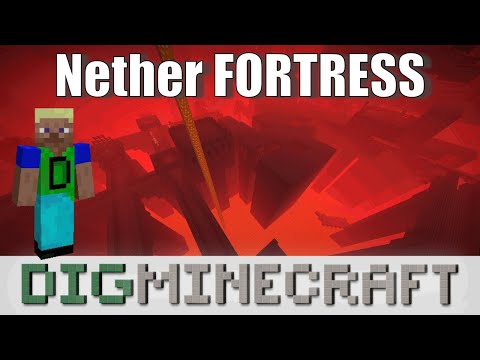 ULTIMATE Nether Fortress REVEALED!!