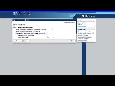 How to Submit EOI for Australia PR? Step by Step EOI process for 189, 190, 491 Visa