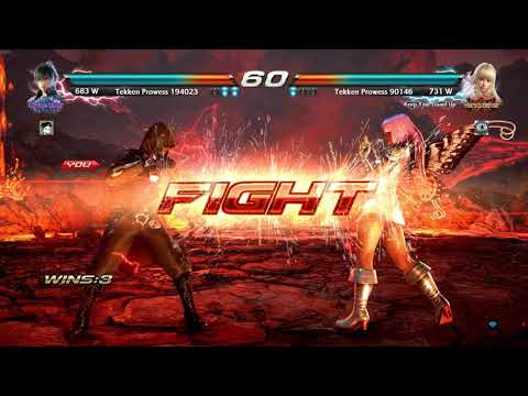 Eizenclauze (Lili) vs Mr.Cis (Noctis) - Please get a cable | Tekken 7
