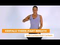 Kripalu Three-Part Breath: Dirgha Pranayama