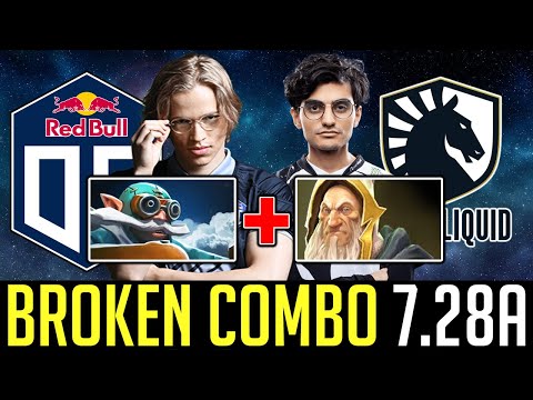 when TWO GENIUSES Combined - Topson GYRO and iNSaNia KOTL COMBO DOTA 2