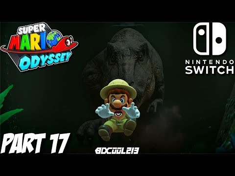 Super Mario Odyssey Gameplay Walkthrough Part 17 - Wooded Kingdom - Nintendo Switch Lets Play