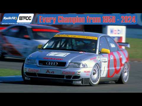 BTCC | Every Championship Winner ( 1958 - 2024 )