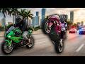 Twin BMWs TERRORIZE Miami S Ghost Racing Scene First Of 2026