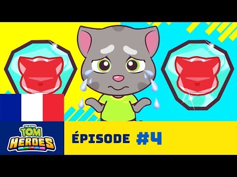 Talking Tom Heroes - Le cristal de puissance disparu (Épisode 4)