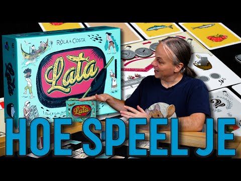 Lata - Speluitleg (Nederlands) for HOT Games