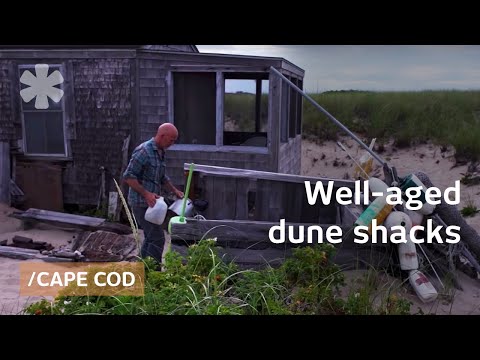 Dune Shacks: taste of Cape Cod's floating & well-aged homes