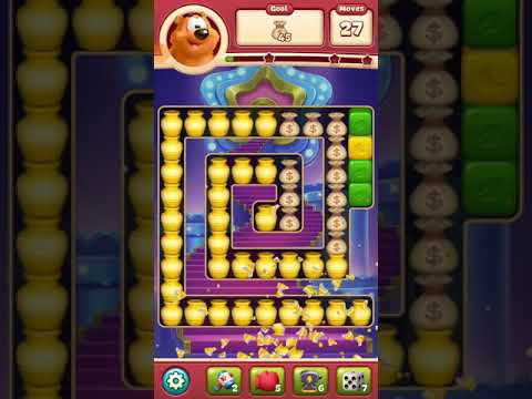 TOON BLAST 2495 crown 3 STARS