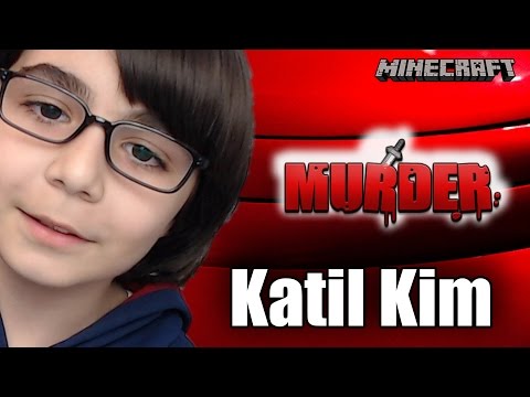 MİNECRAFT'TA KATİL KİM ? - Minecraft Murder #2