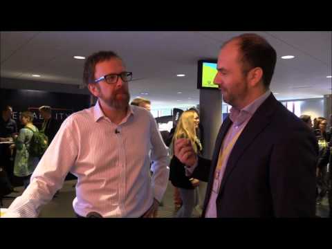 PwCs Bård Strøm møter Eirik Solheim, Teknologi  og strategirådgiver i NRK