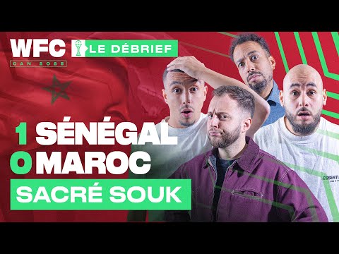 ⚽ Debrief Sénégal - Maroc (1-0) / Finale CAN 2025