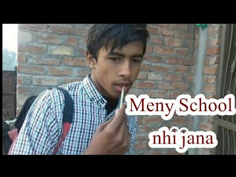 Meny school nhi jana / Zohaib Pendu do'not go to school -Very Funny Video Meny School Nhi jana