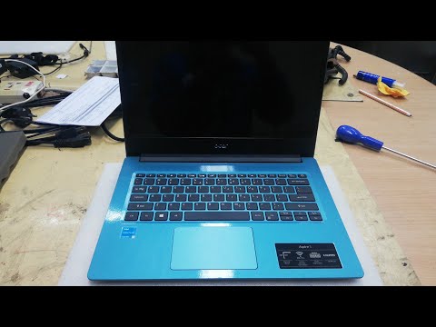 How to upgrade Ram and M 2 Acer Asprie A515 54G i7 10th GEN 2020