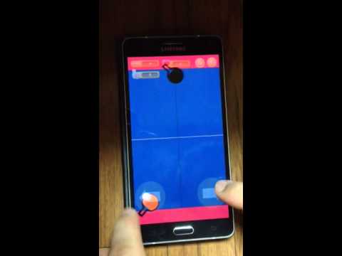 Ping Pong-into opponent's goal Video