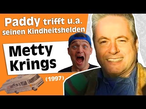 Paddy trifft seinen Kindheitshelden Metty Krings & Zauberer/Moderator Frank "Franklin" Schmidt