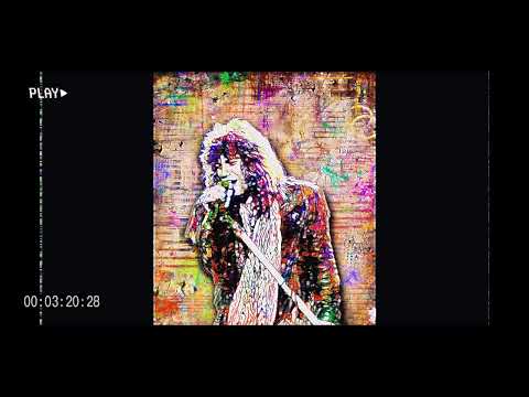 "Keep the Faith" Bon Jovi - AI reimagined as a vintage funk-soul groove