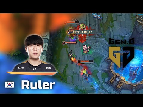 Ruler smashed all enemies playing Zeri