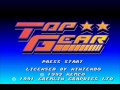 Super Nintendo Top Gear Música Tema