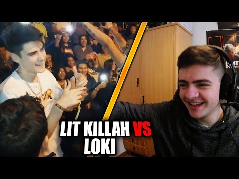 LIT KILLAH vs LOKI (REACCIÓN) | Hugo