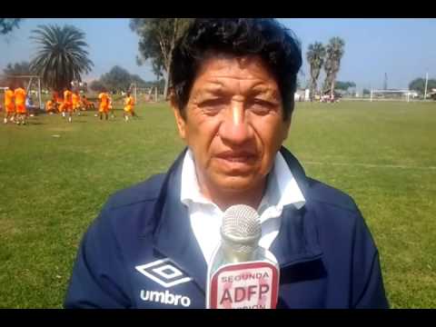 Javier  Arce- DT Defensor San Alejandro