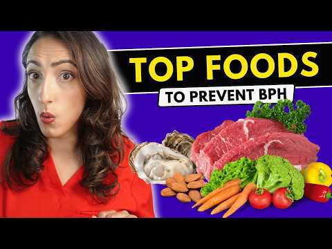 4 Foods Scientifically-Proven to Prevent Prostate Enlargement