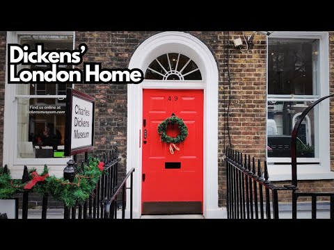Inside Charles Dickens’ London Home | Who Lived in a House Like This?