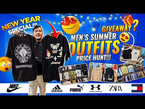 "2024 Men's Summer Outfits:😱Price Hunt & Stylish Finds!" Bend The Trend Price Hunt 2024 Kathmandu🔥
