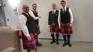 THE PIANO GUYS and KILTS!!