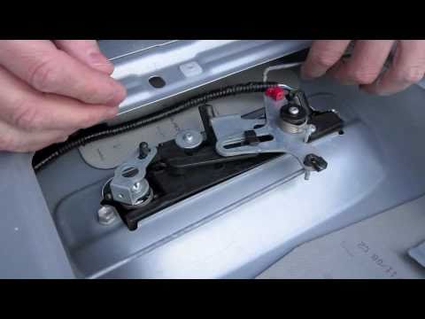POP n LOCK tailgate lock PL5300 handle replacement