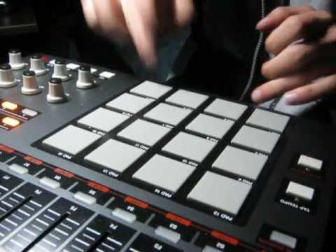 hip hop beat akai mpd 32