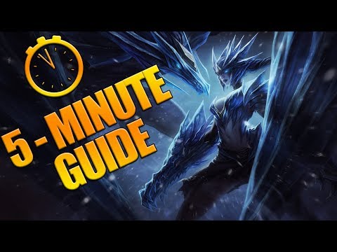 5 MINUTE GUIDE - SHYVANA - League Of Legends Shyvana Guide