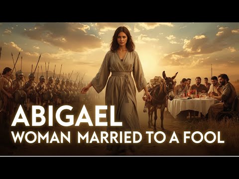How Abigael Saved her foolish husband from King David's wrath|Animated Bible Story of ABIGAEL 