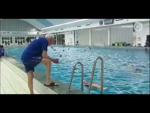 Aqua Novio '94 Synchroonzwemmen TV Gelderland Jeen Turksma