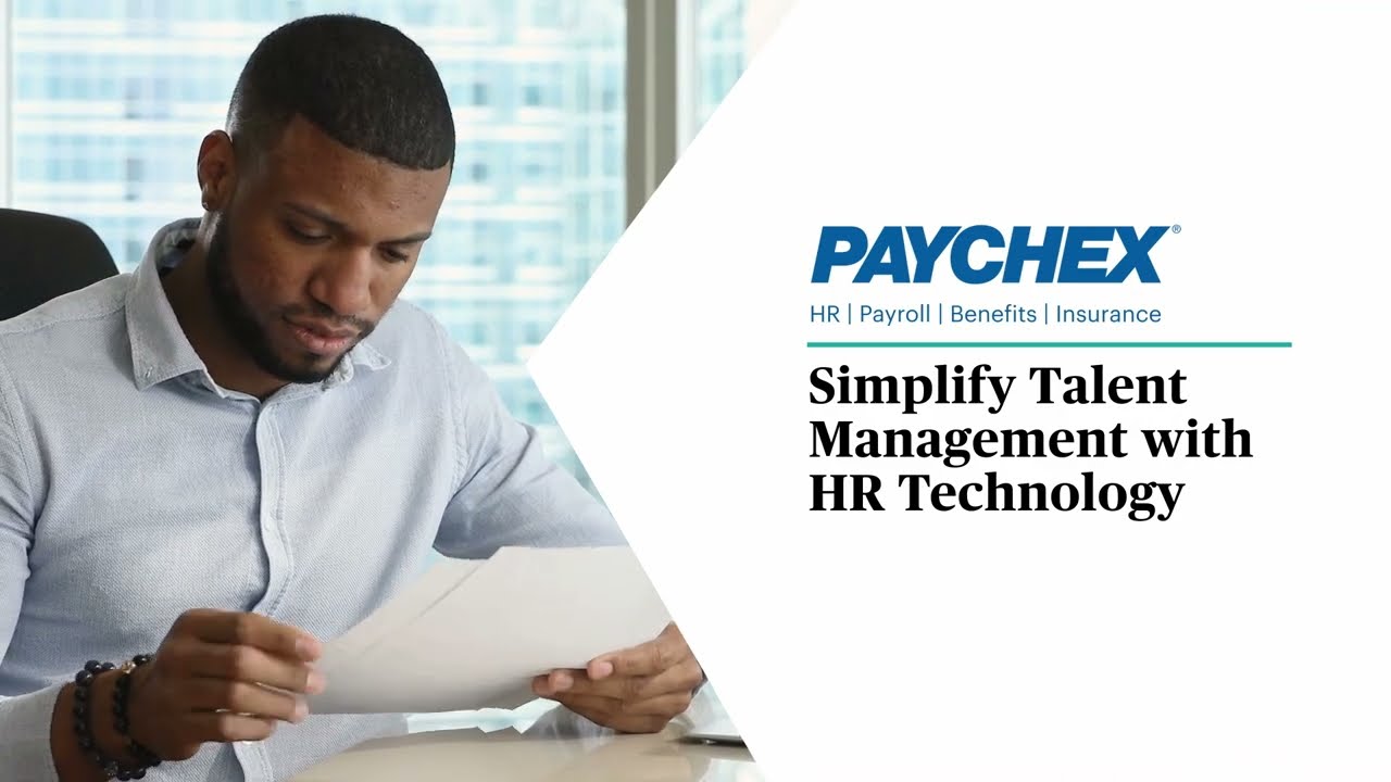 Simplify Talent Management with HR Tech