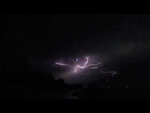 Spider Web Lightning